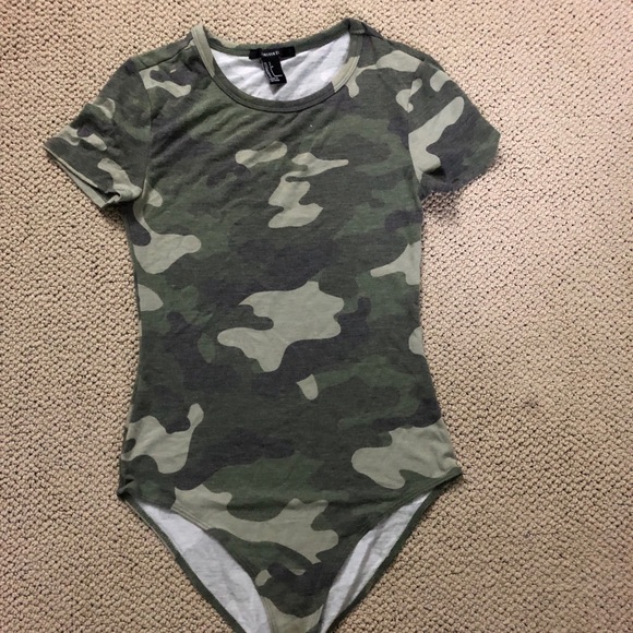 Camo bodysuit - Picture 1 of 2